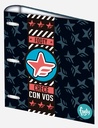 Carpeta 3x40 FOOTY Clasica