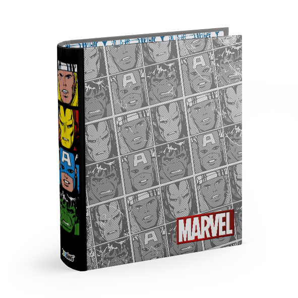 [61002208] Carpeta A4 2x40 Marvel Mooving