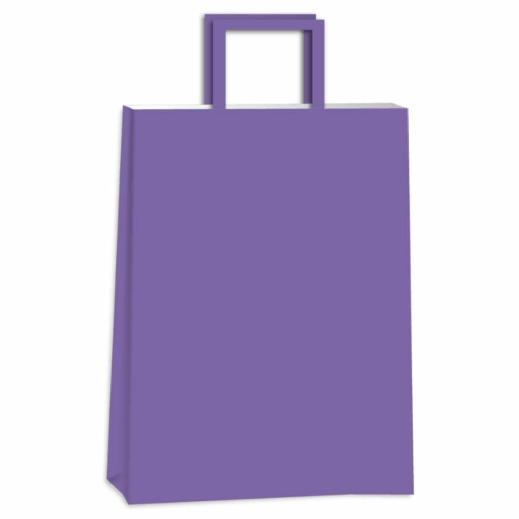 [84723] Bolsa Acuario Violeta 22x10x30
