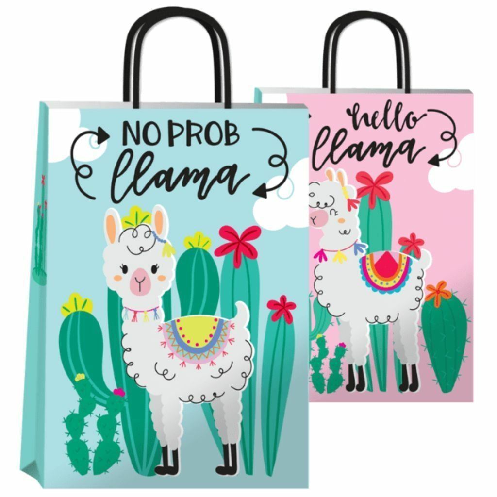 Bolsa Llamas 14x8x20