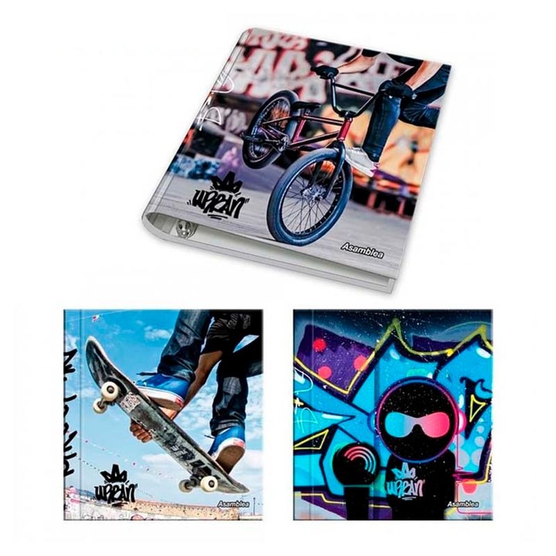 [6AS500645] CARPETA 2X40 URBAN STYLE