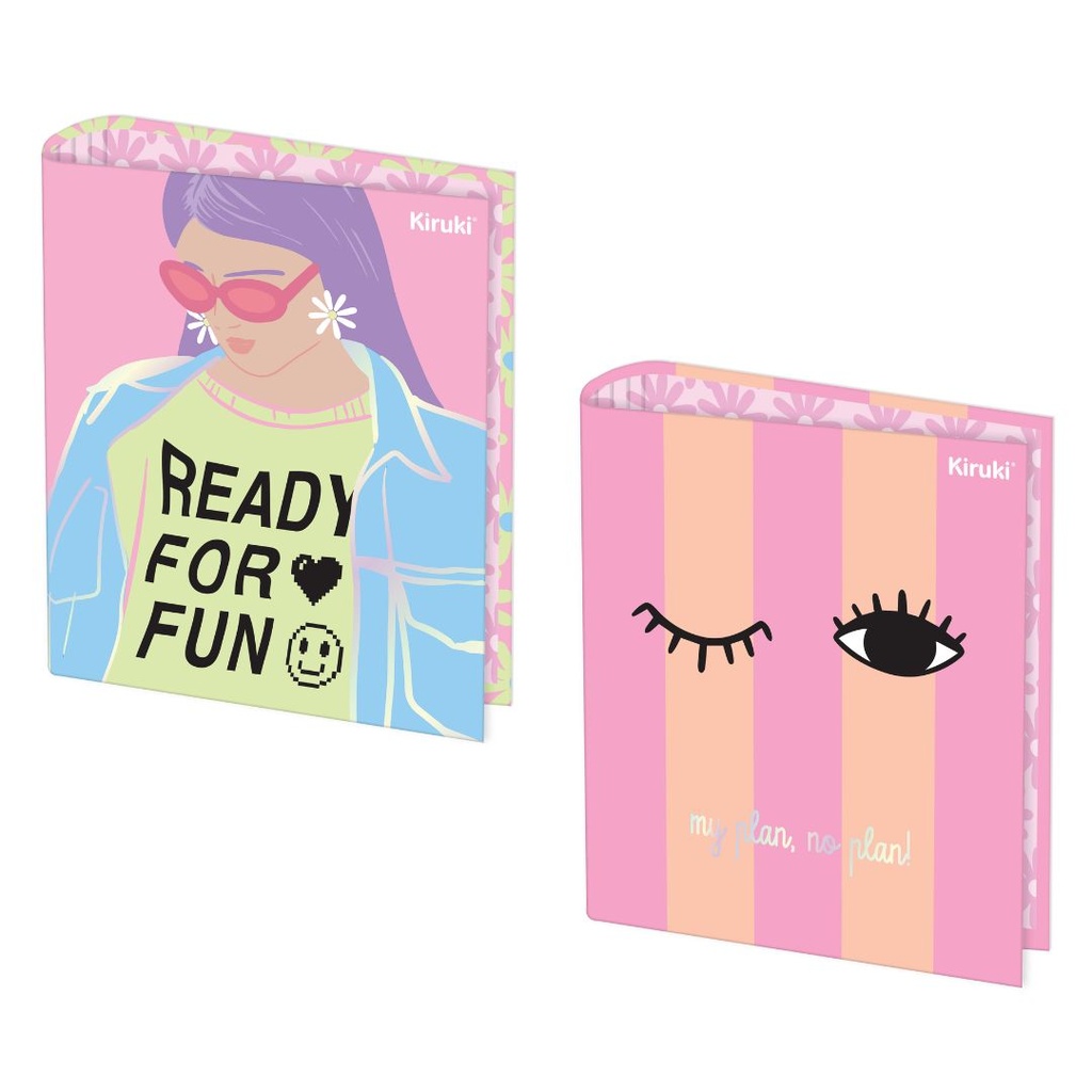 [6240002] CARPETA 2X40 FASHION GIRL