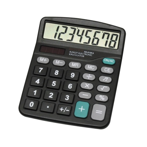 Calculadora Escritorio Motex 8 digitos 2126A