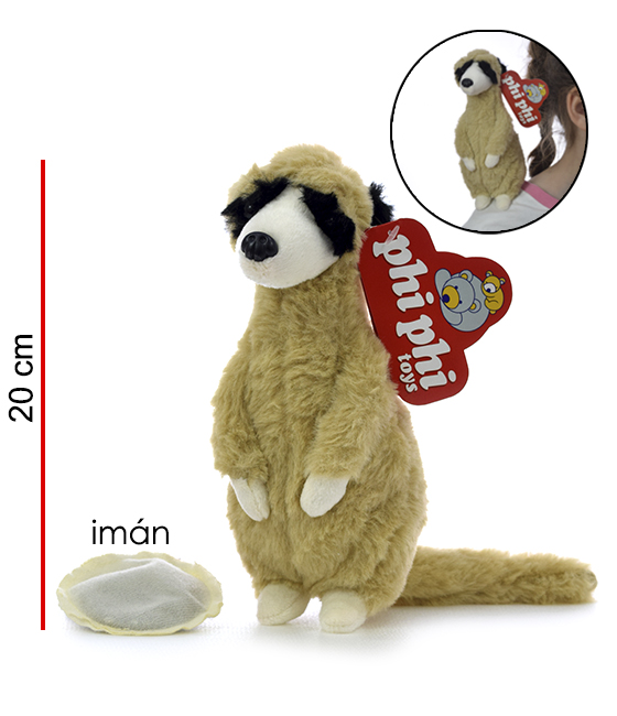 [812710] Zuricara con iman 15cm Phi Phi Toys
