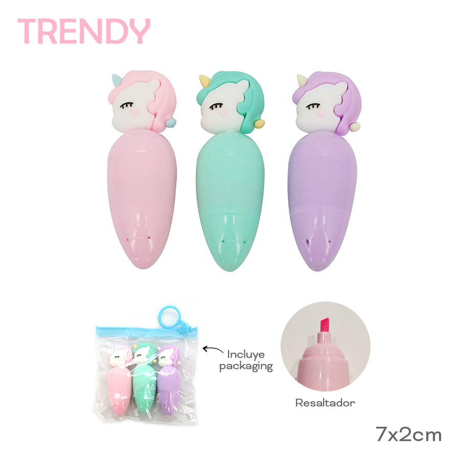[617167] RESALTADOR TRENDY
