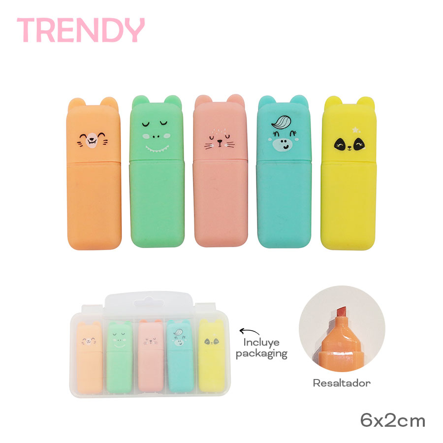 [617184] RESALTADOR TRENDY
