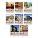 CUADERNO A4 ESPIRALADO T/F TRAVEL - 80 Hjs Cuadriculado