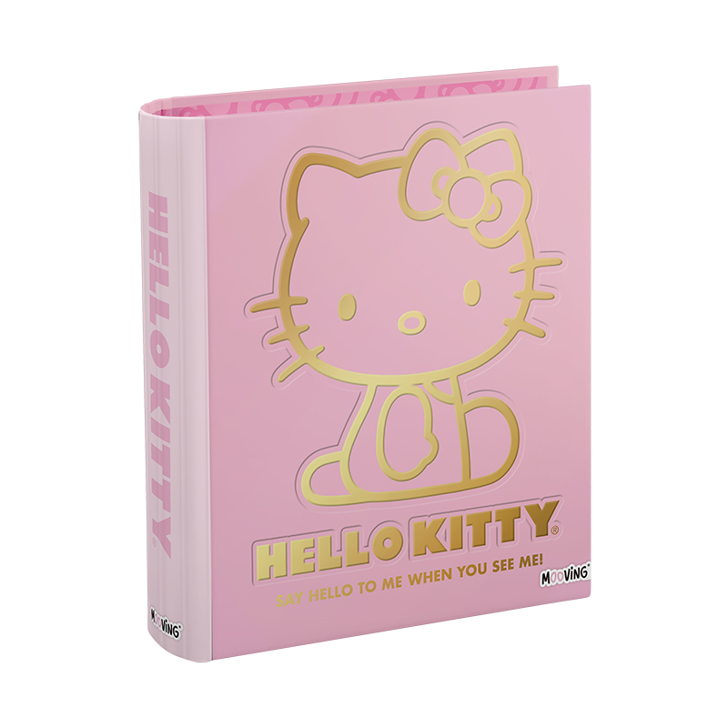 [61002165] CARPETA A4 2x40 HELLO KITTY MOOVING