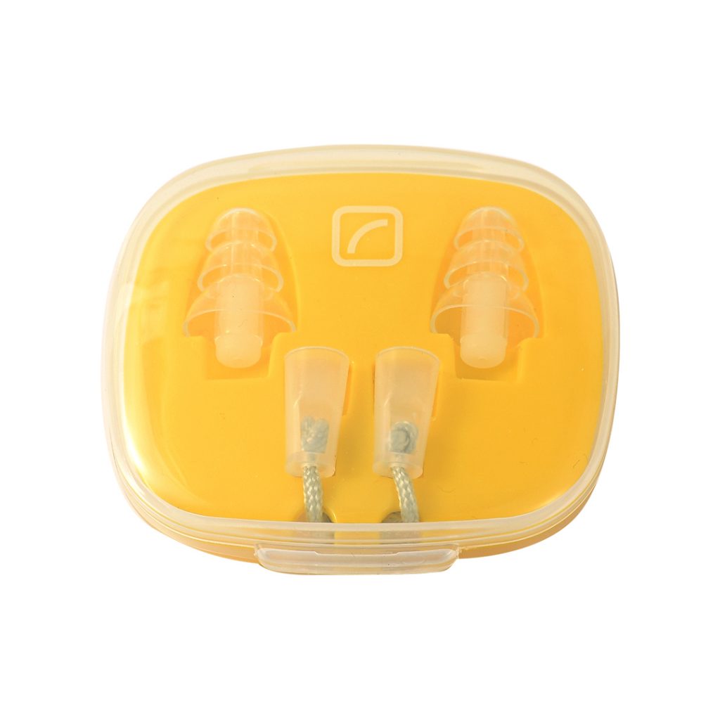 TAPONES DE SILICONA PARA LOS OIDOS TRAVEL BLUE