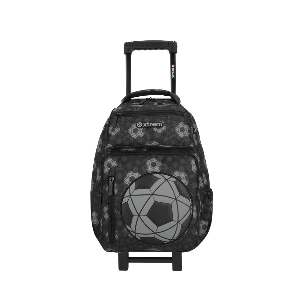 MOCHILA CARRO RUN 5XT BLACK FOOTBALL XTREM