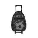 MOCHILA CARRO RUN 5XT BLACK FOOTBALL XTREM