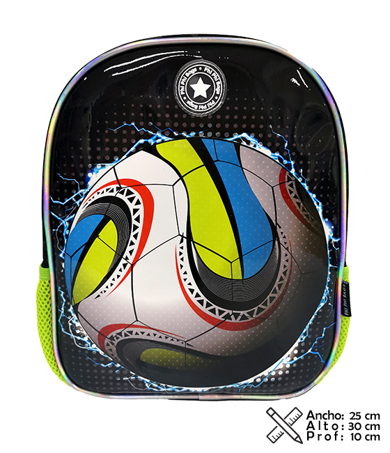[3102411] Mochila Pelota de Futbol Phi Phi Bags