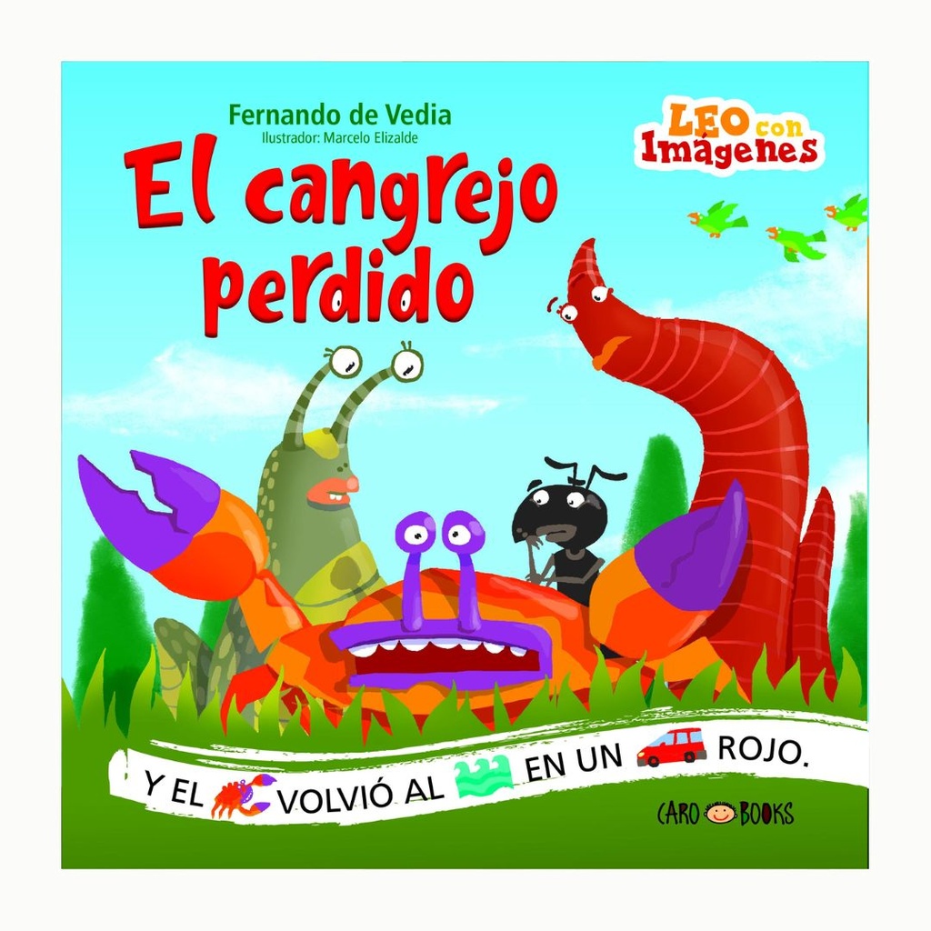 [6838] LIBRO EL CANGREJO PERDIDO