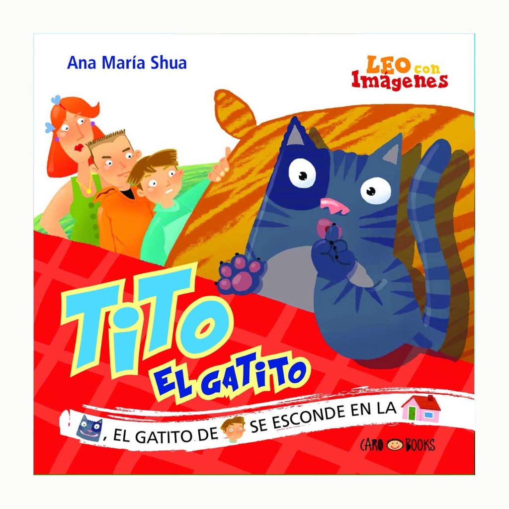 [6802ART] LIBRO TITO EL GATITO
