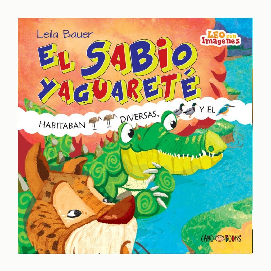 LIBRO EL SABIO YAGUARETE