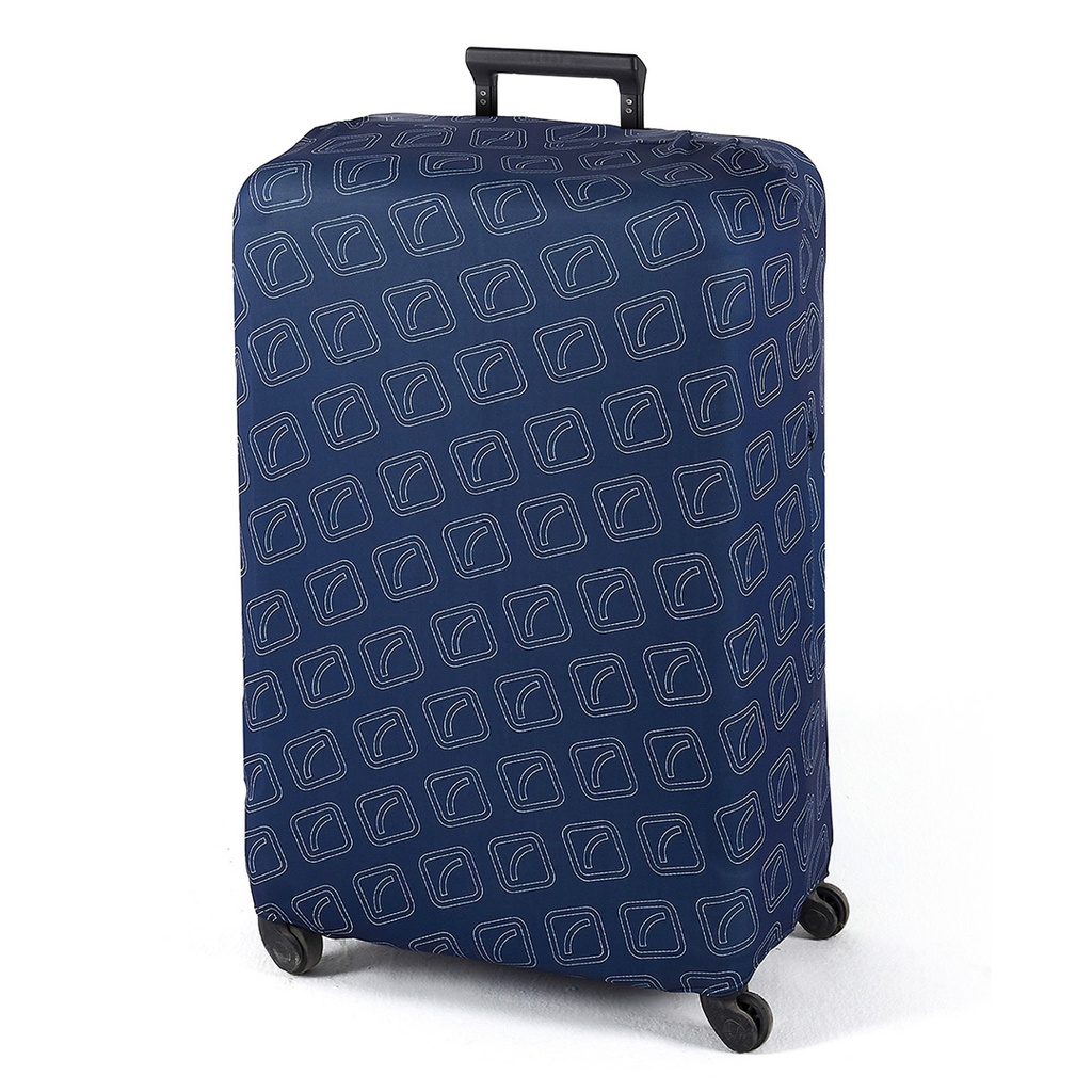 [8592] CUBRE VALIJA LARGE 28" A 30" TRAVEL BLUE