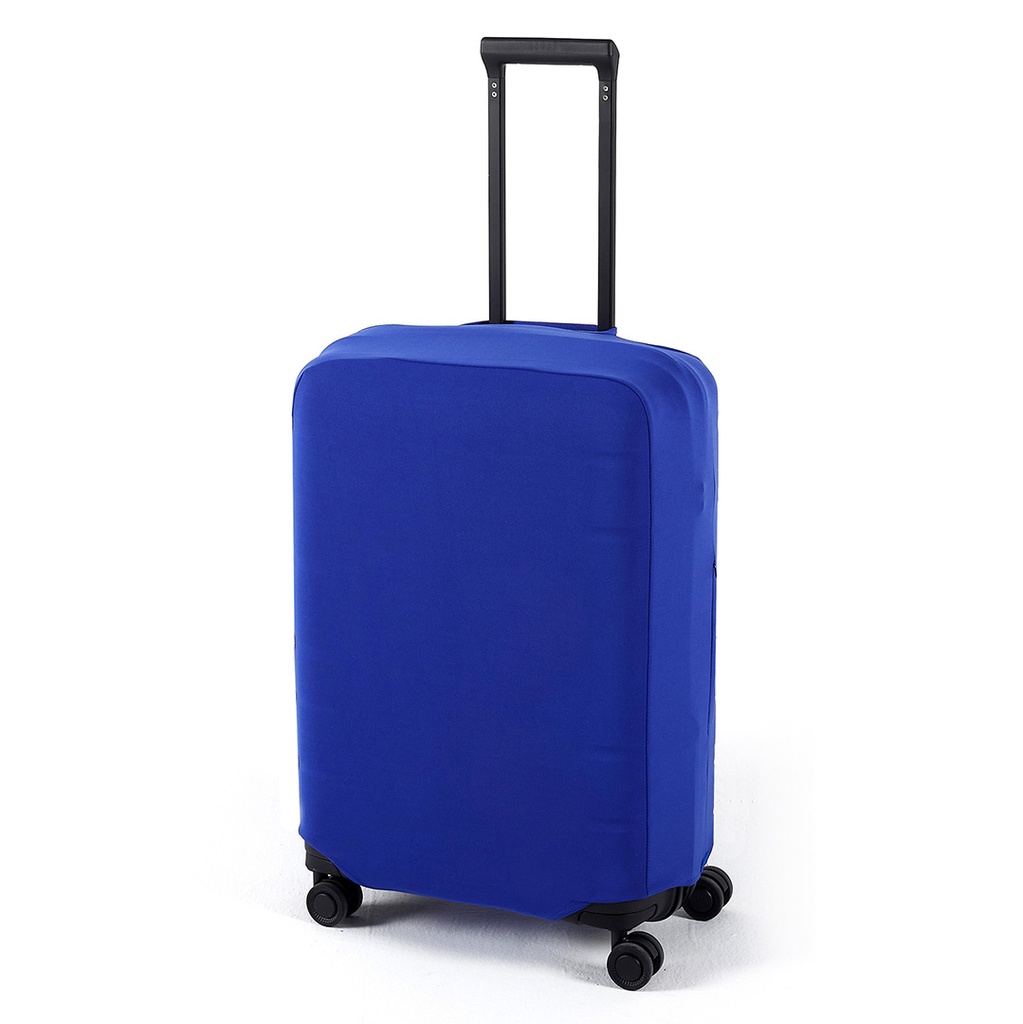 CUBRE VALIJA MEDIUM 24" A 26" TRAVEL BLUE