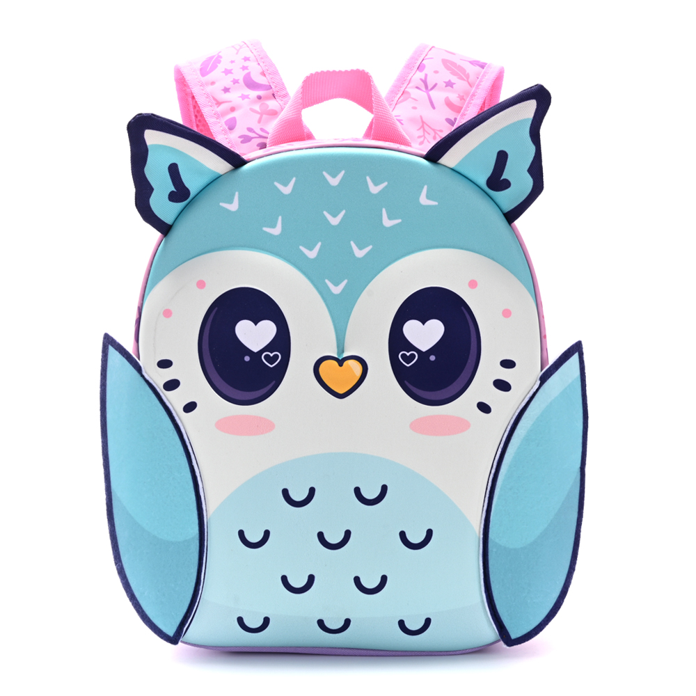 [342158] MOCHILA KAWAII TERMOFORMADA LECHUZA 22x30x10CM SKORA