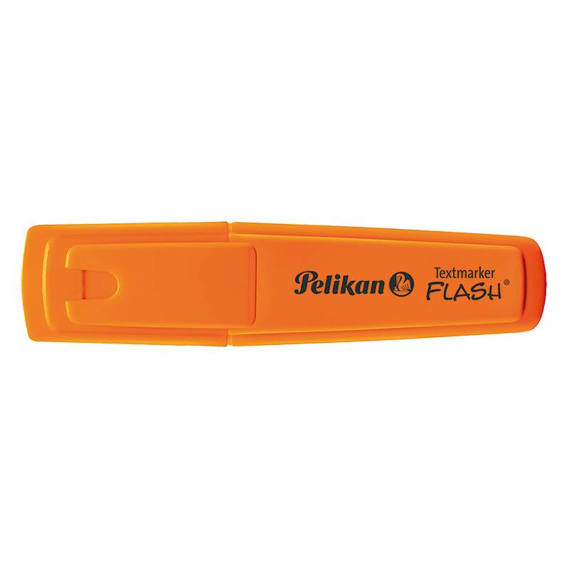 [6L041900430] RESALTADOR FLASH NARANJA FLUO PELIKAN