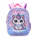 MOCHILA PETIT ESPALDA TERMOFORMADA GATITO 22x30x10 CM SKORA