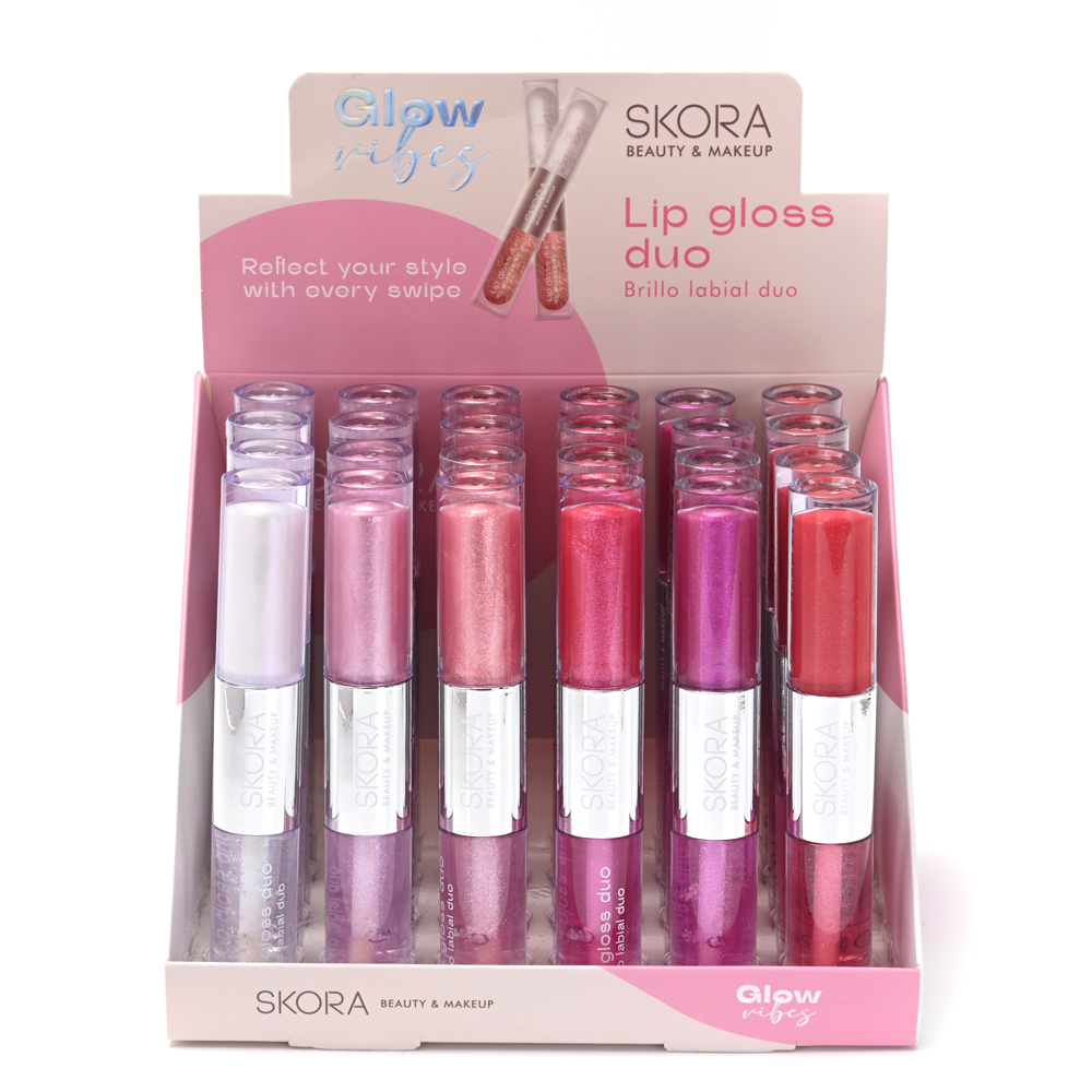 BRILLO LABIAL DUO SKORA