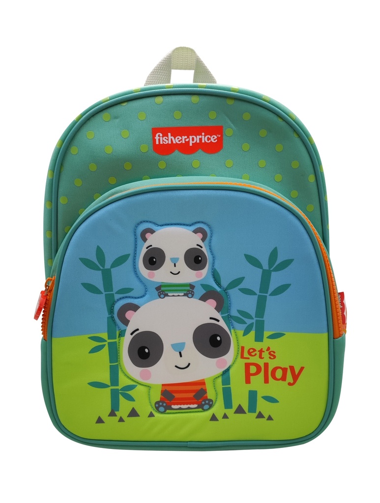 [341216] MOCHILA FISHER PRICE 12" PANDAS