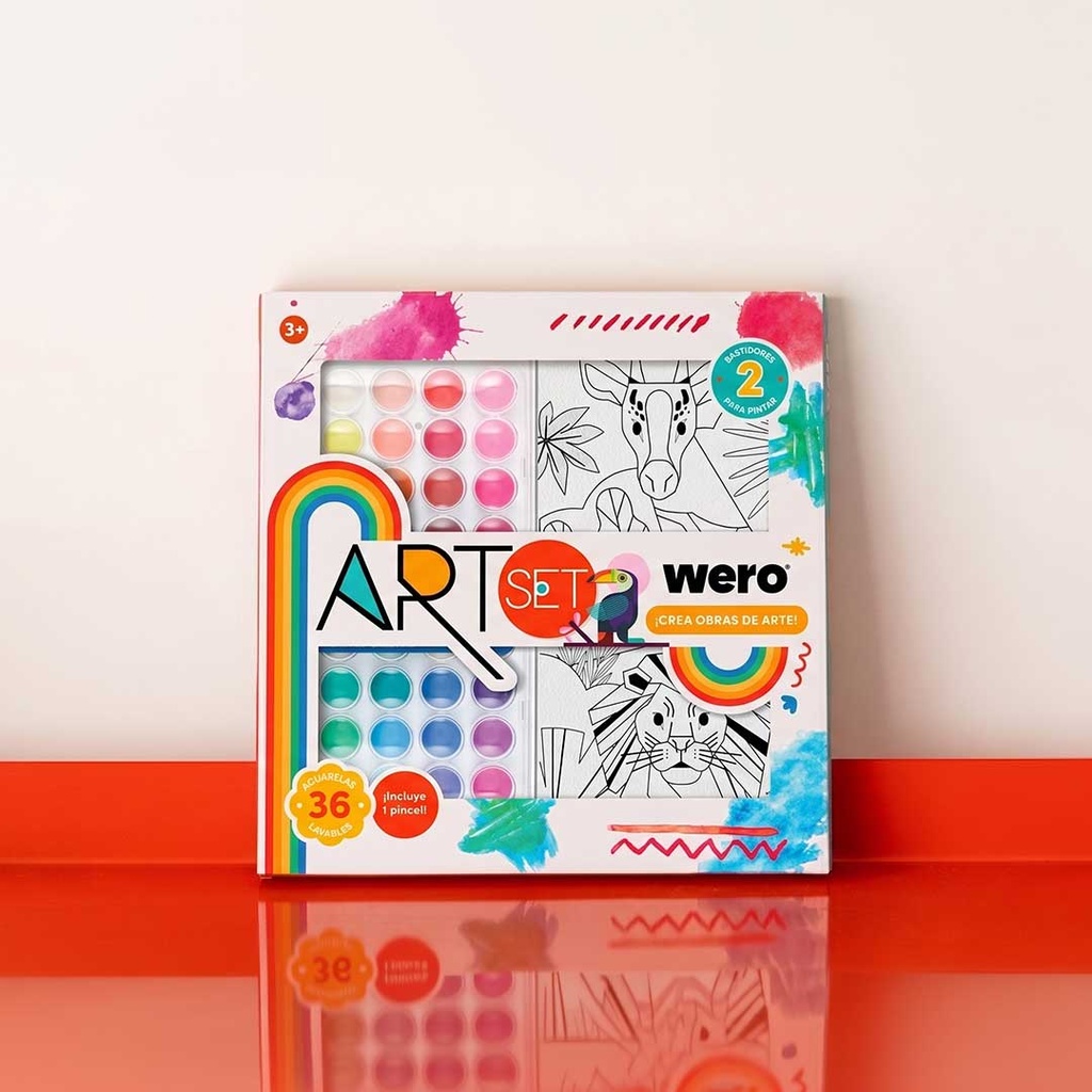 [6WE4200] BOX ART SET WERO