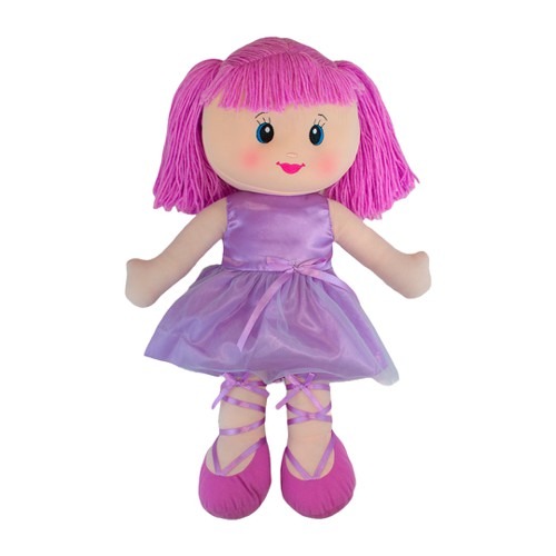[81IKCL014] MUÑECA DE TELA BAILARINA