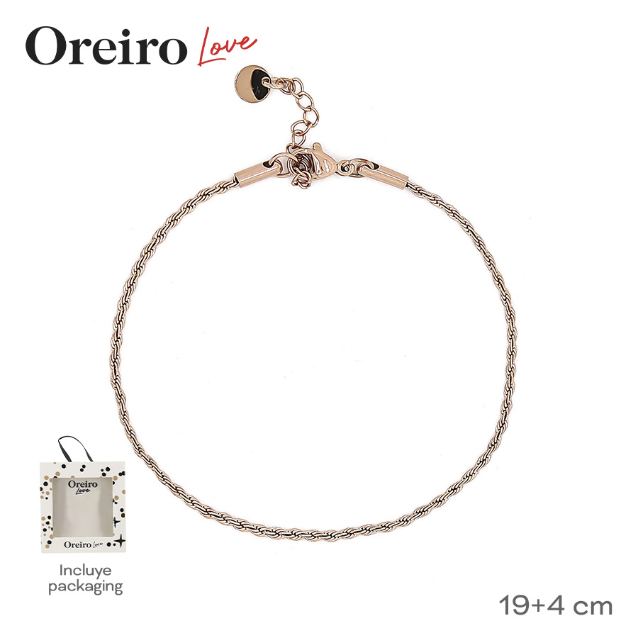 [830722] PULSERA ACERO OREIRO