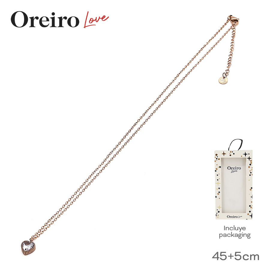 COLLAR ACERO OREIRO