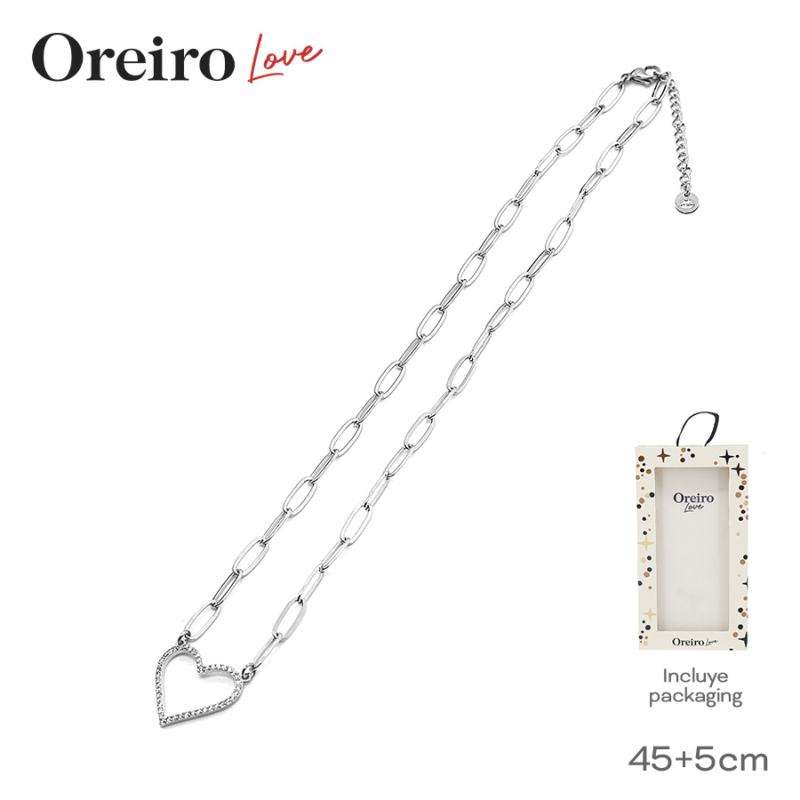 COLLAR ACERO OREIRO