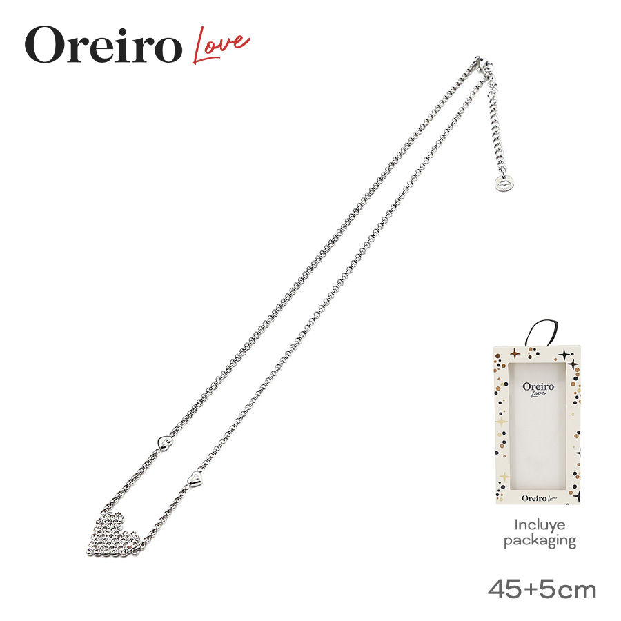 [830779] COLLAR ACERO OREIRO