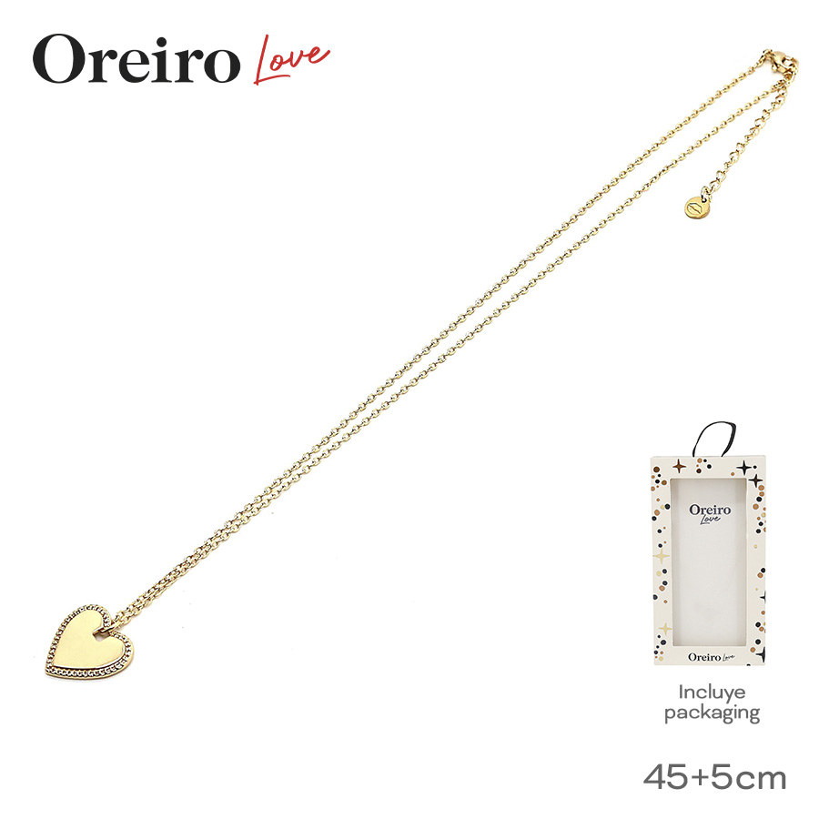 [830751] COLLAR ACERO OREIRO