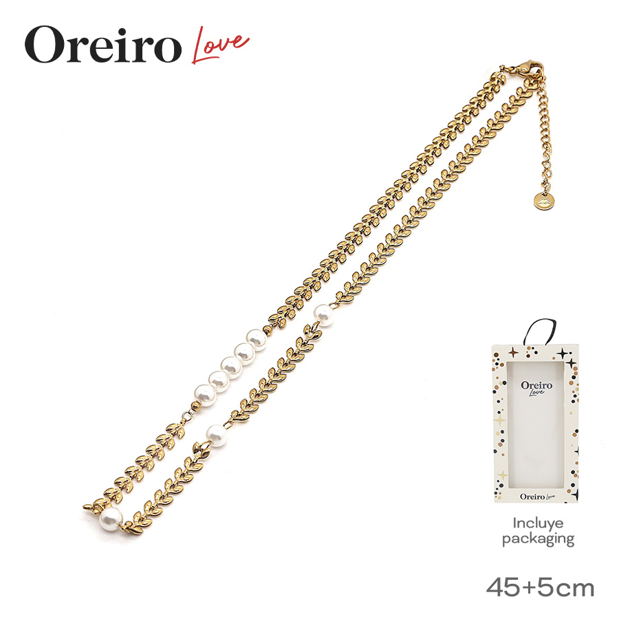 [830737] COLLAR ACERO OREIRO