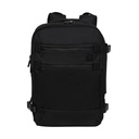 MOCHILA JOURNEY LITE M BLACK TRAVEL BLUE