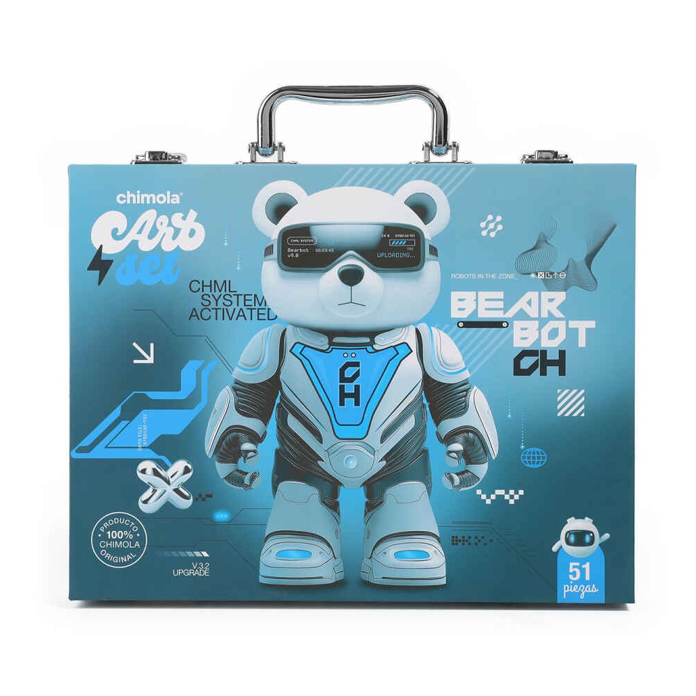 [6ST81] ART SET CHIMOLA BEARBOT