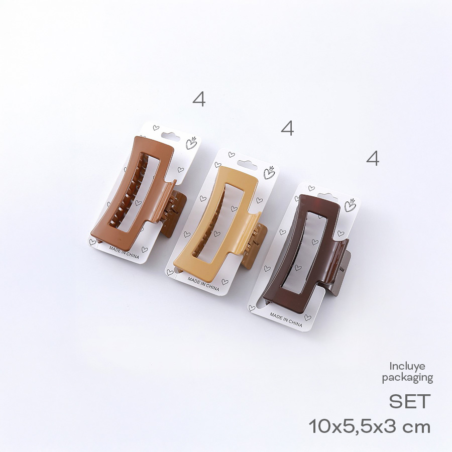 [854689] BROCHE TRENDY