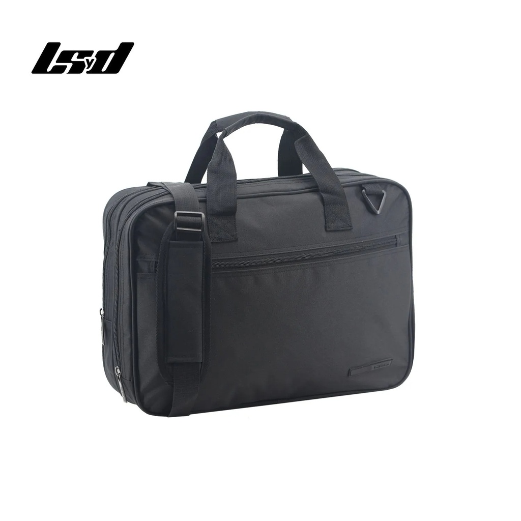 PORTAFOLIO NEGRO CON PUERTO USB LSYD