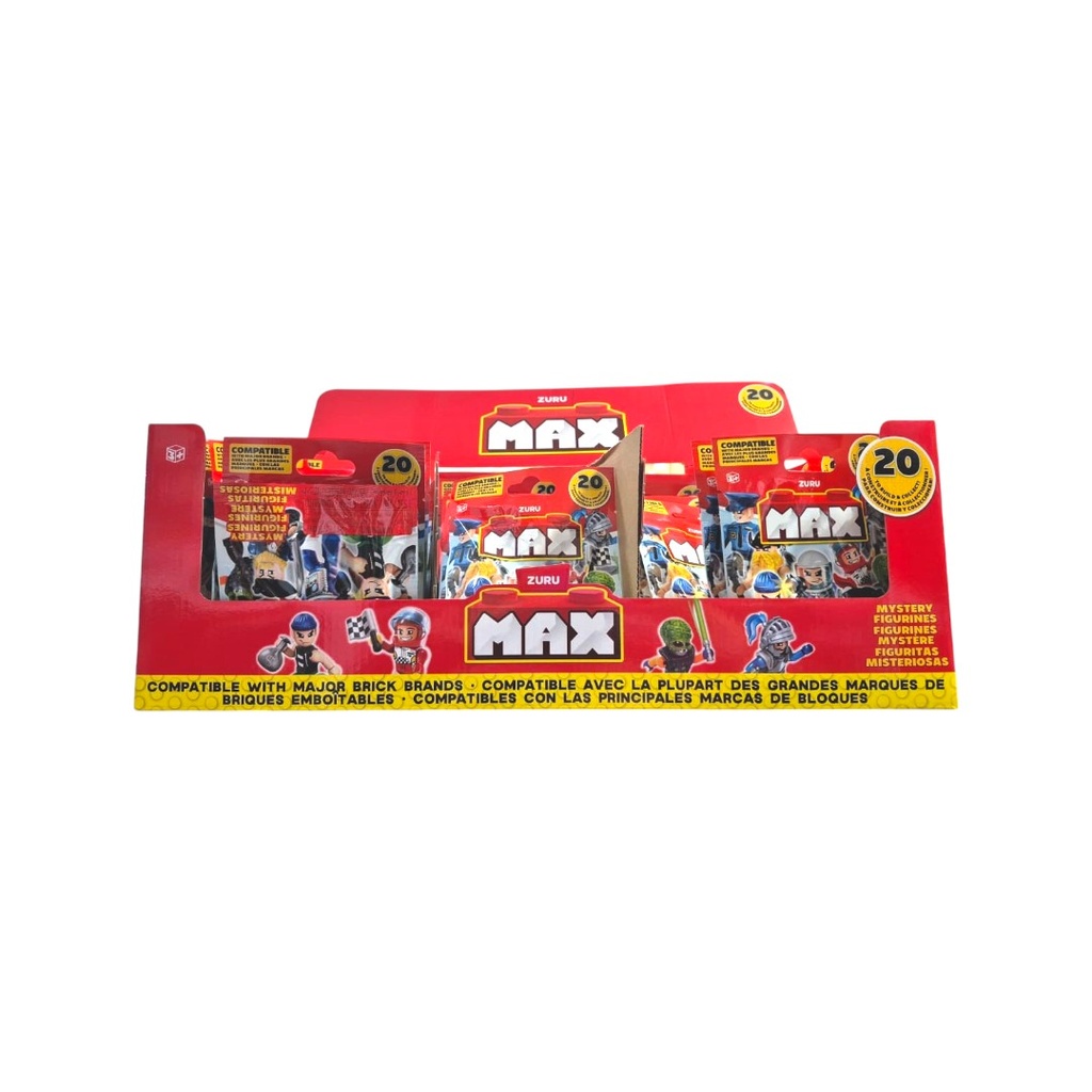 MAX CLASSIC FIGURINES FOILBAG