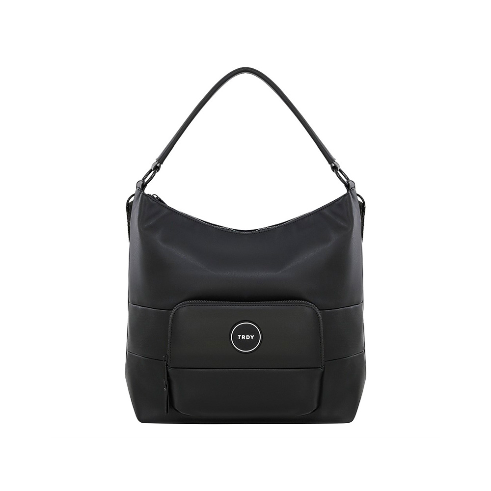 [131054-NEG] CARTERA TRENDY (Negro)
