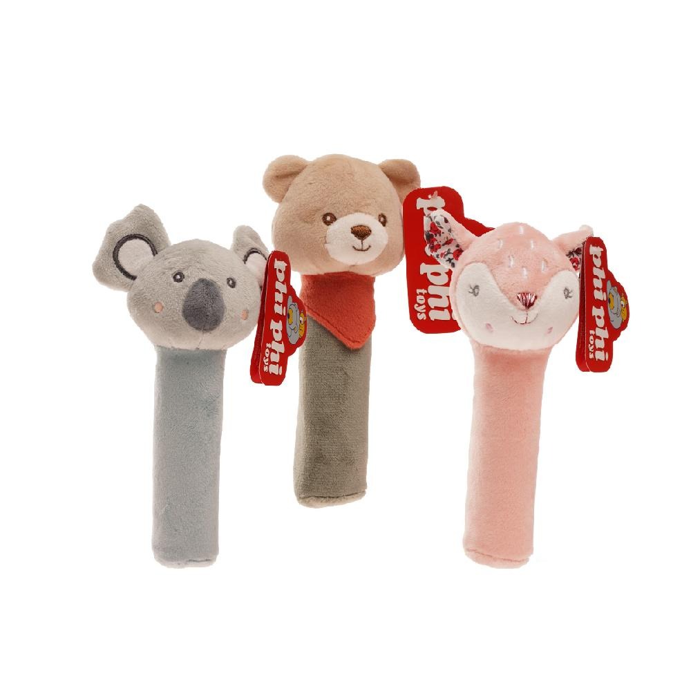 [816304] CHIFLE ANIMALITOS 16CM PHI PHI TOYS