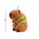 CAPYBARA CON MOCHILA 25CM PHI PHI TOYS
