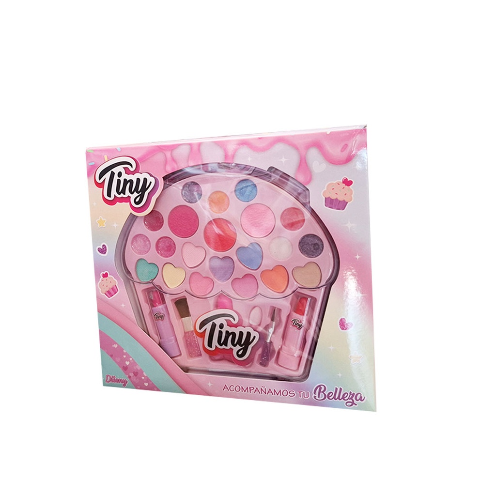 [813364SEB] SET DE MAQUILLAJE CUP CAKE ARCOIRIS TINY