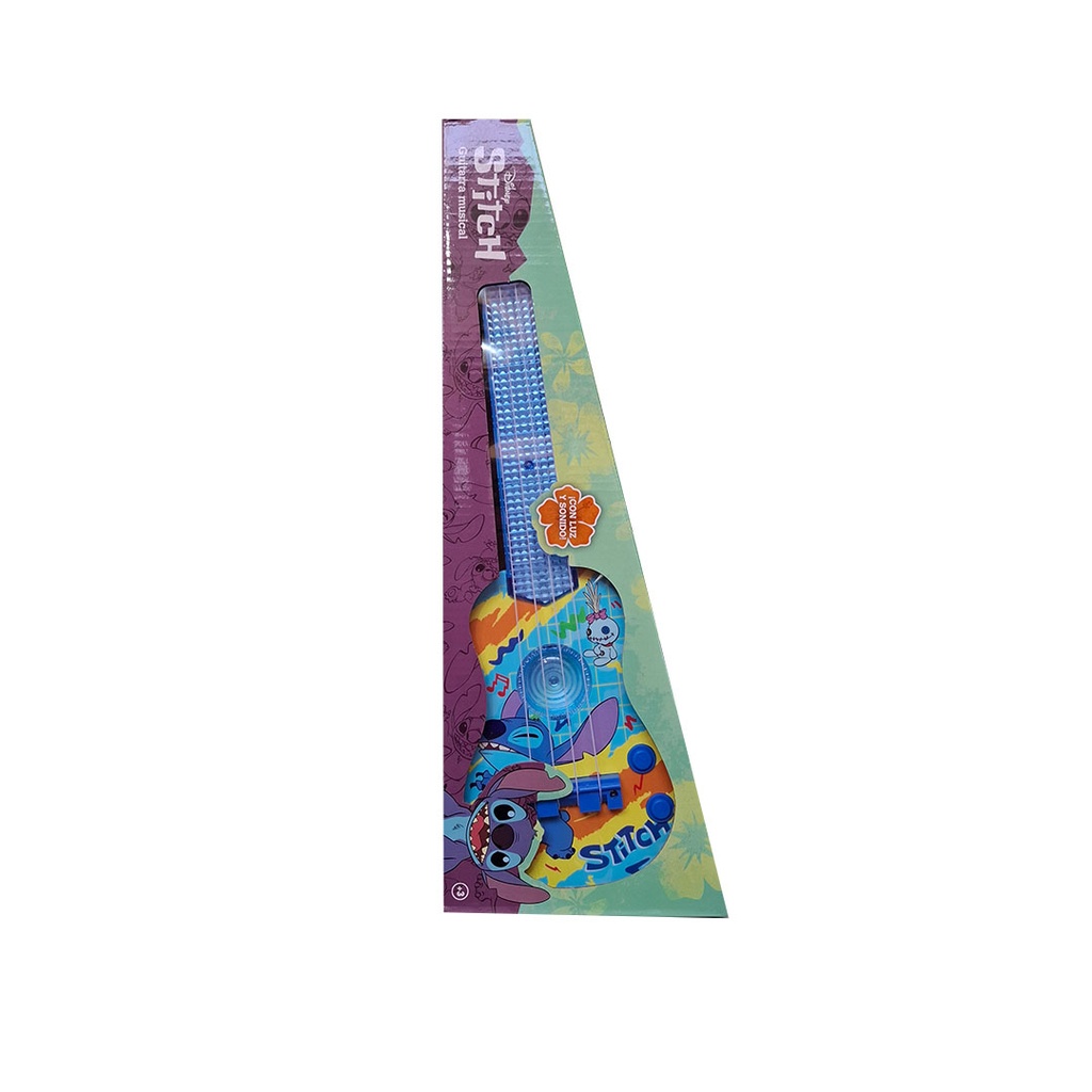 [81956904] GUITARRA A PILAS CON LUZ Y SONIDO 41x15x5 CM