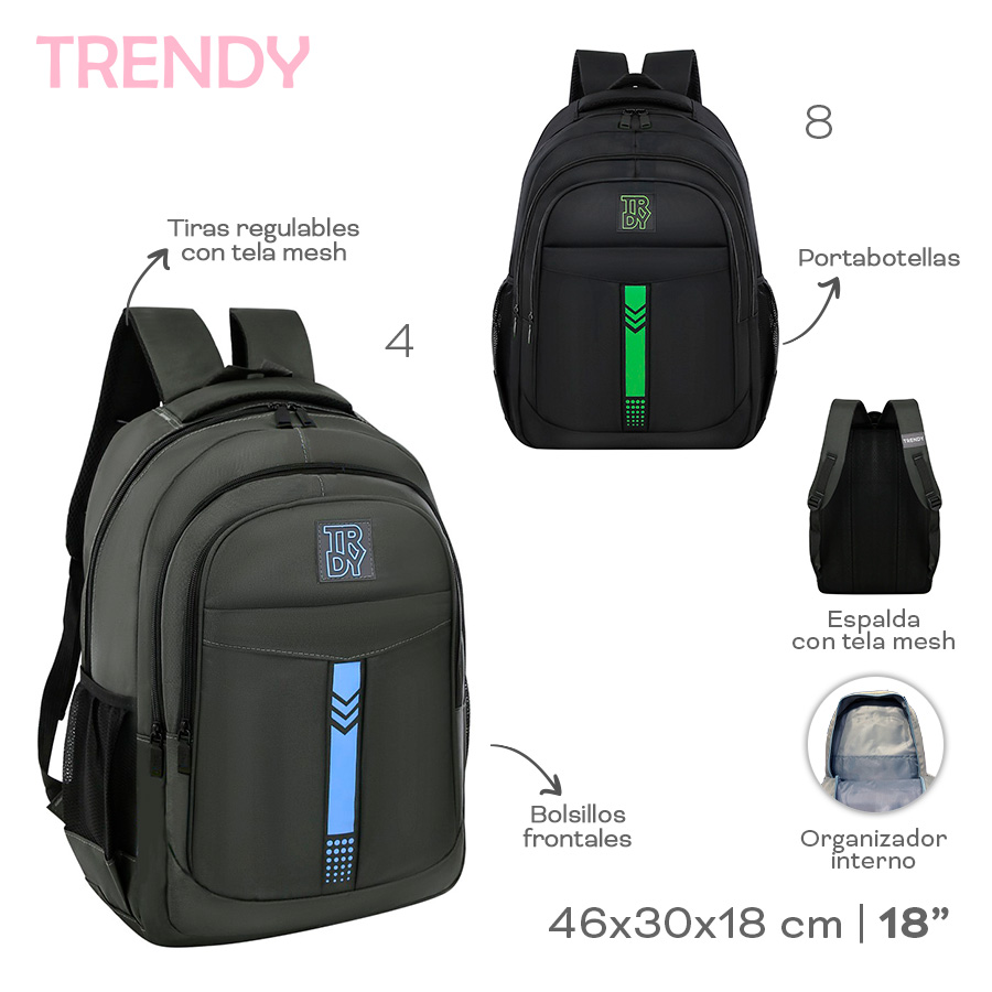 [318590] MOCHILA TRENDY