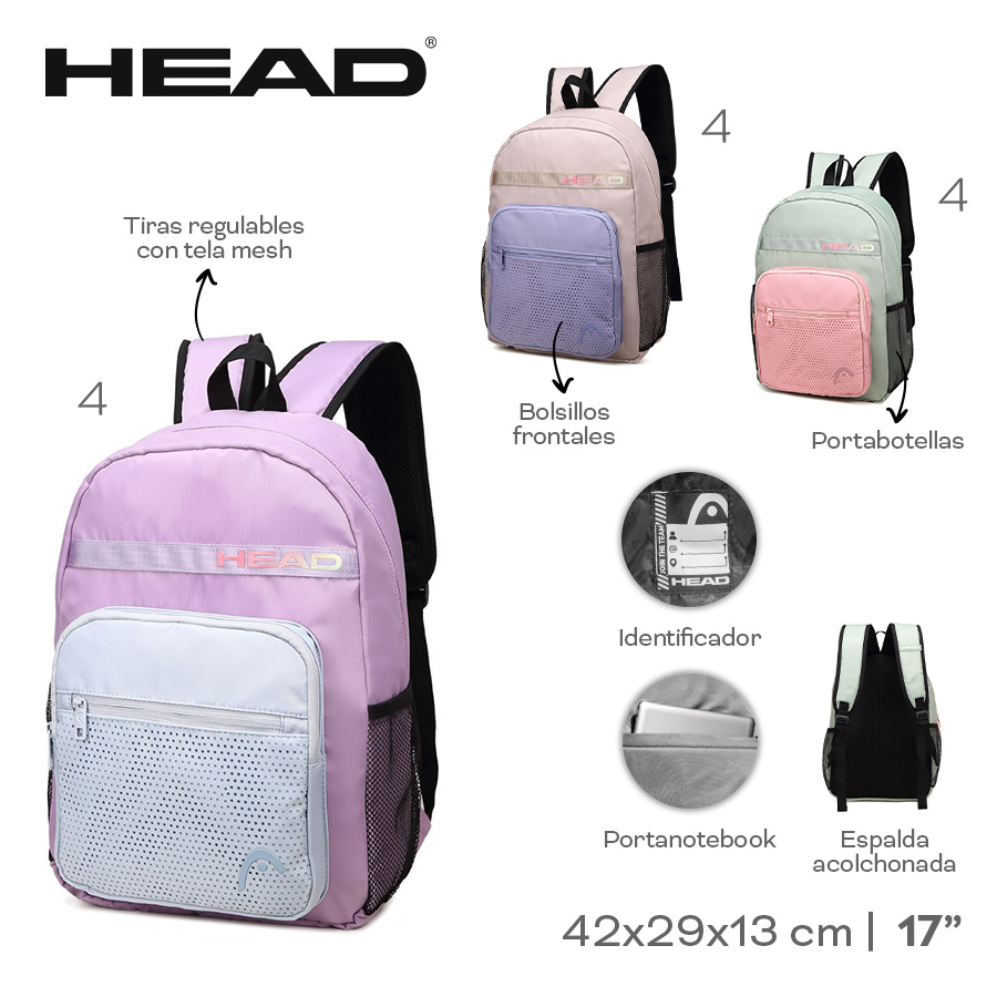 [322674] MOCHILA HEAD