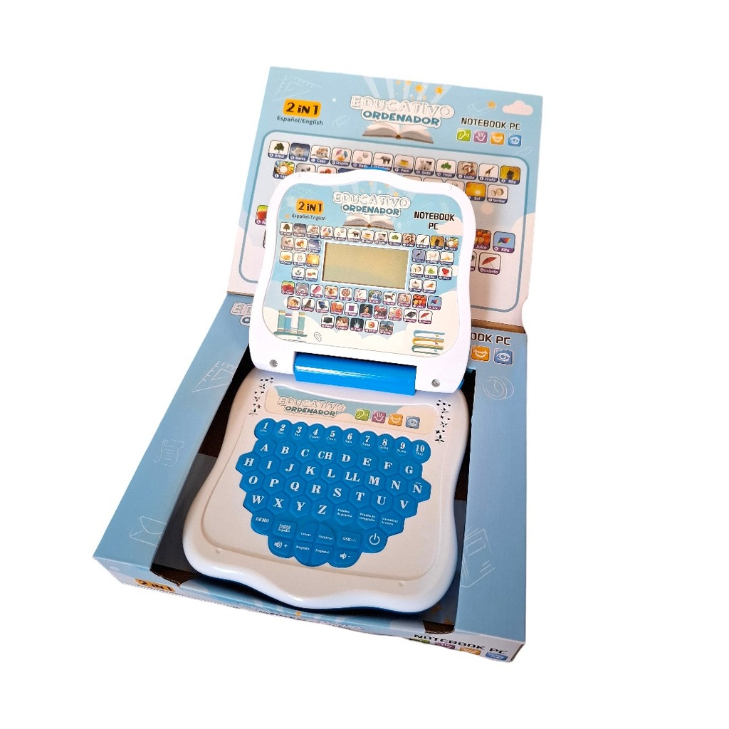 [817183] NOTEBOOK INGLES ROSA (8802ES)