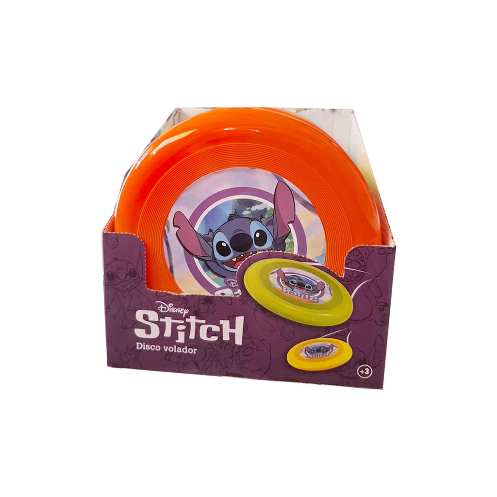[81956812] DISCO VOLADOR STITCH