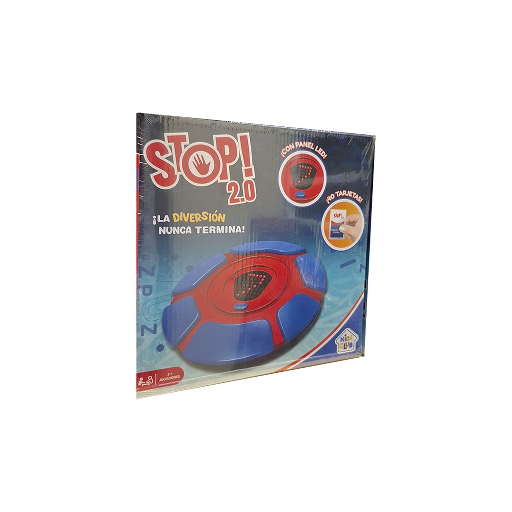 [8156973] SUPER JUEGO DE MESA STOP! 26x26x5 CM