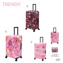 FUNDA VALIJA 28 PULGADAS TRENDY
